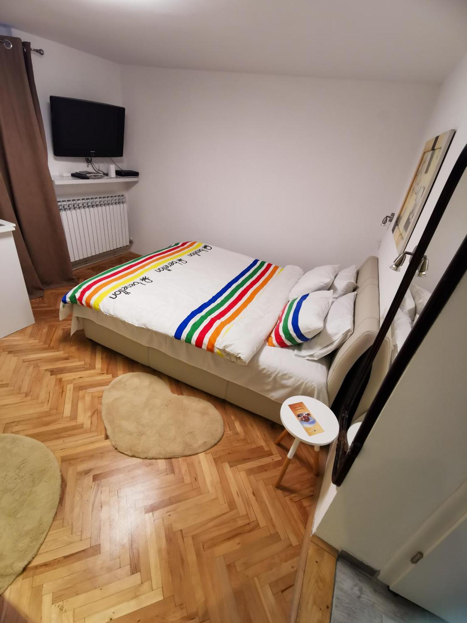 Apartment Miris Dunja Сараево Экстерьер фото