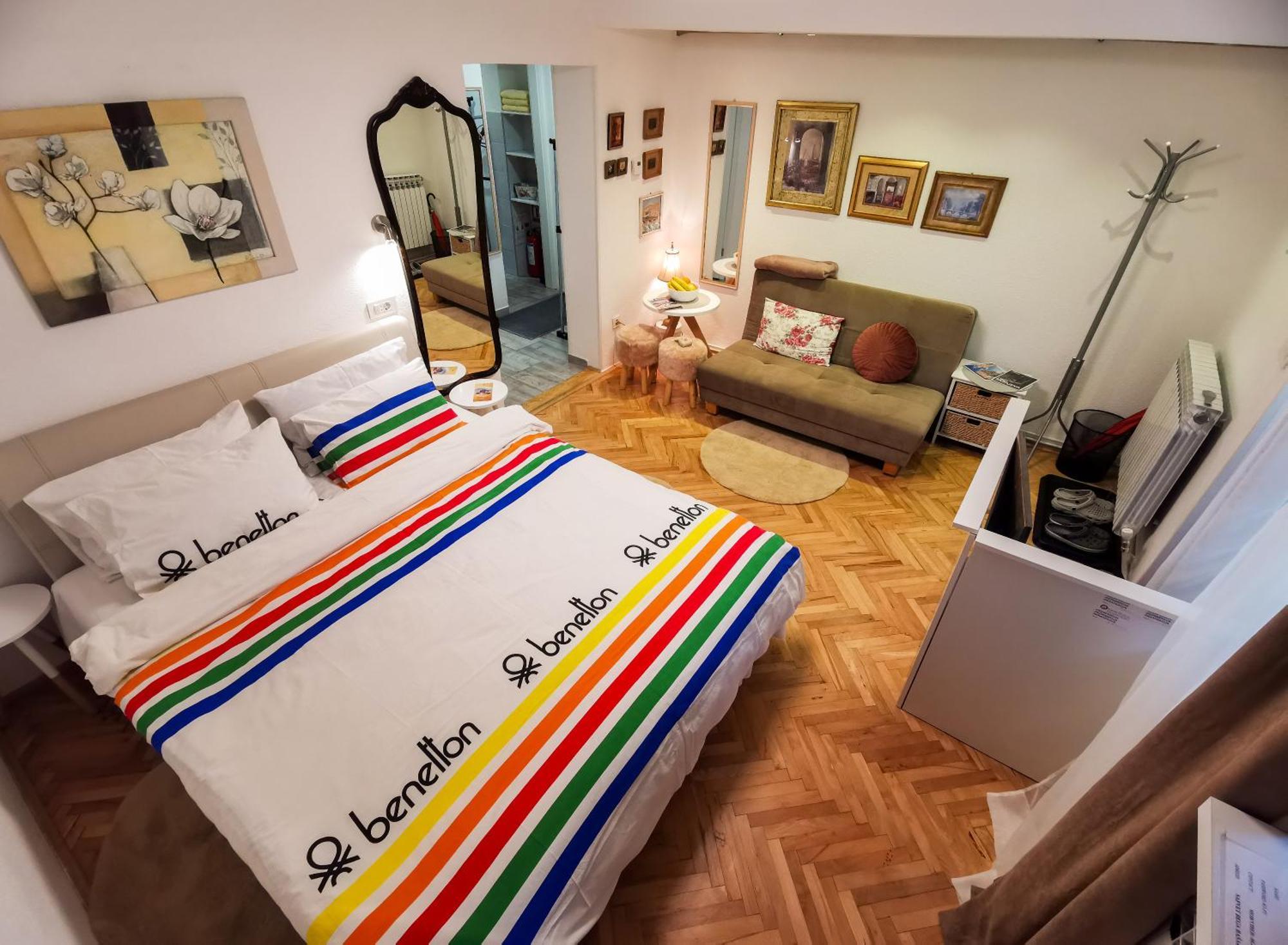 Apartment Miris Dunja Сараево Экстерьер фото