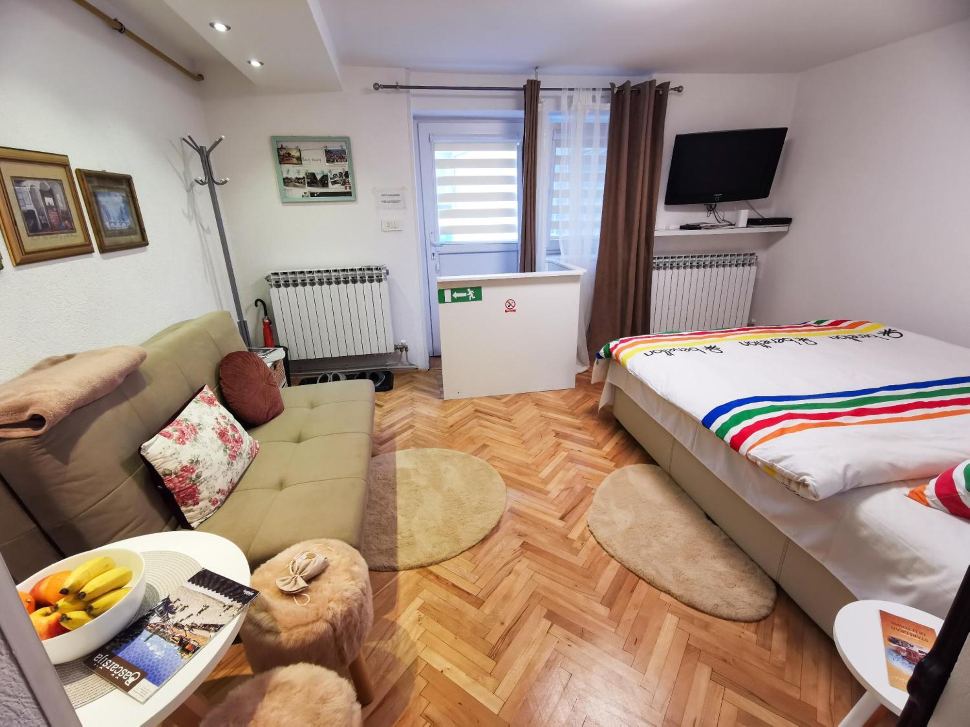 Apartment Miris Dunja Сараево Экстерьер фото